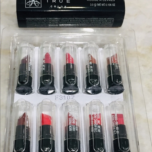 Avon Makeup Avon True Lipstick Cherry Jubilee Variety Sample Pack